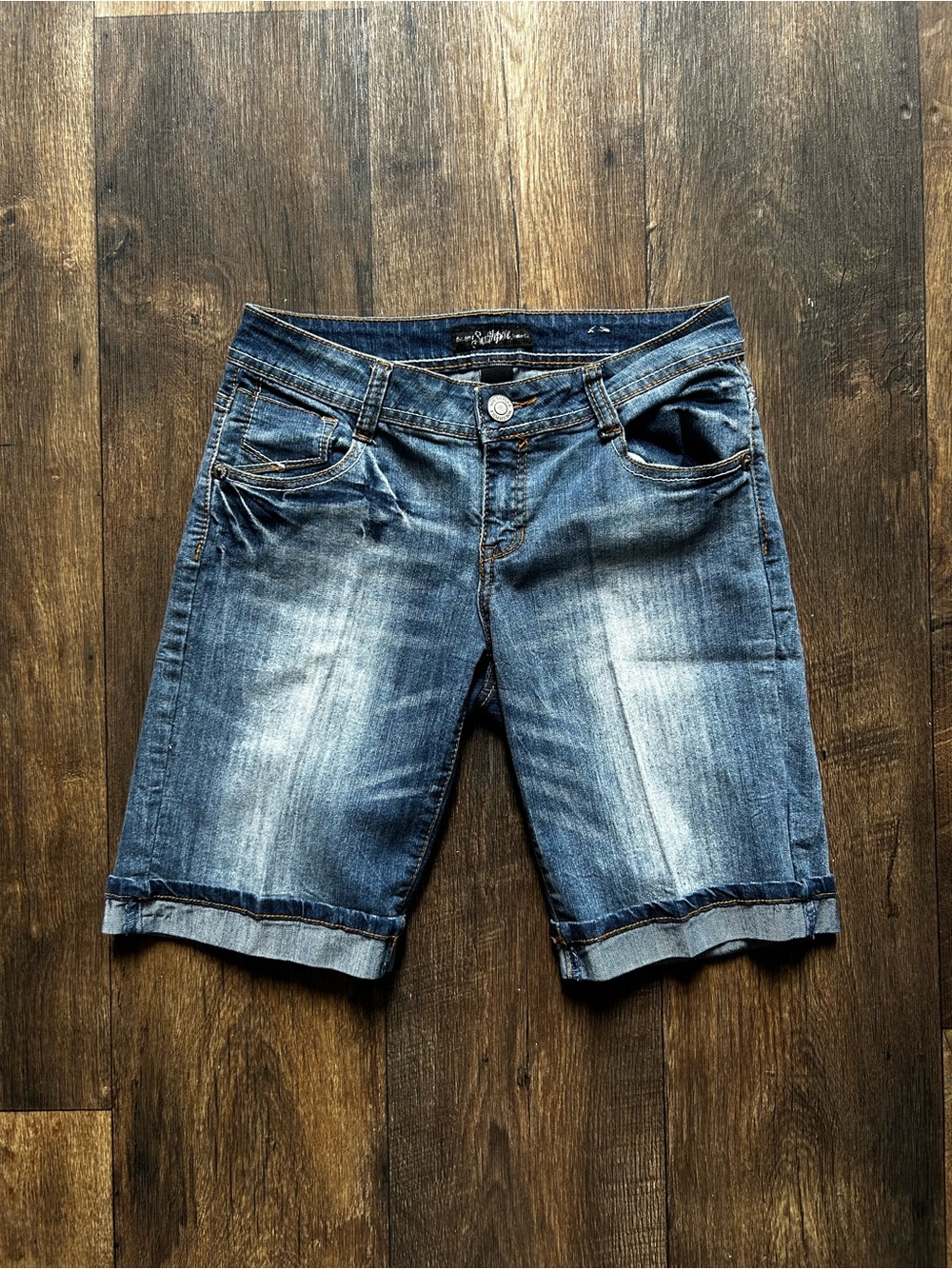 South Pole Bermuda Shorts